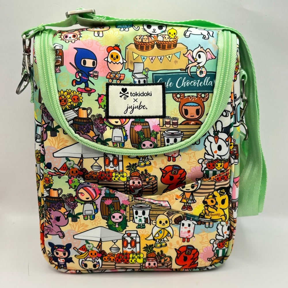 SOLD Tokidoki Crossbody Bag Jujube Lunch Bag Tokidoki Be Cool Toki Market Bag